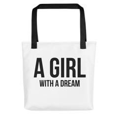 A Girl with a Dream - Tote Bag