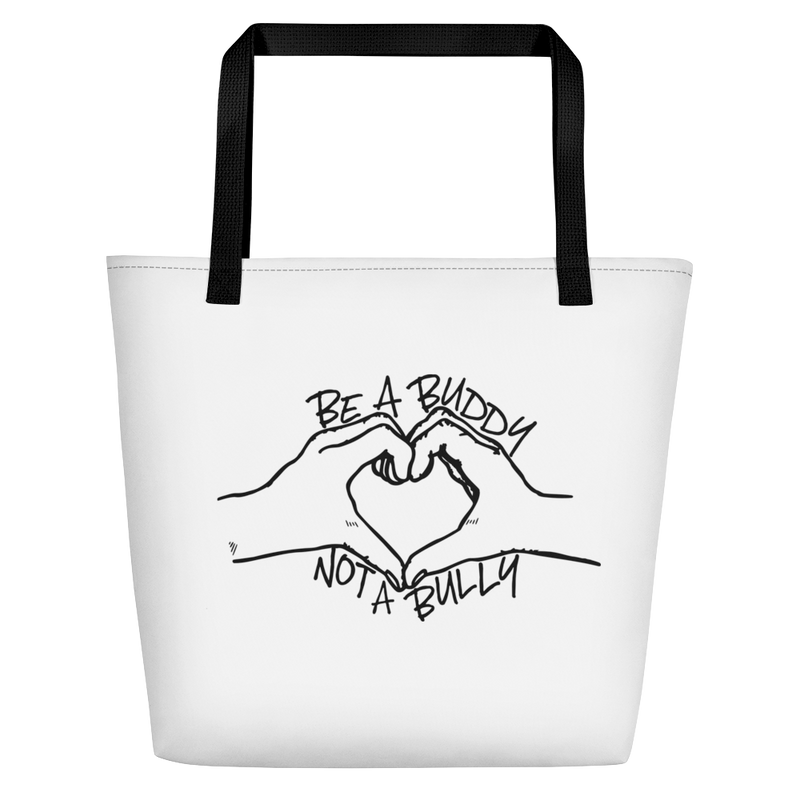 Be a Buddy Not a Bully - Beach Bag