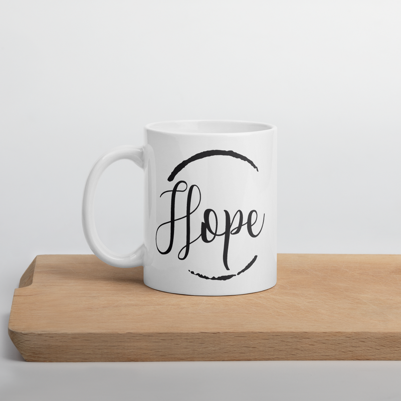 Stay Focused & Never Give Up - Coffee Mug