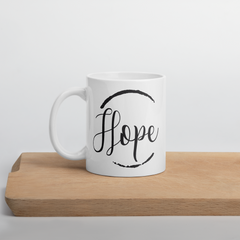 Stay Focused & Never Give Up - Coffee Mug