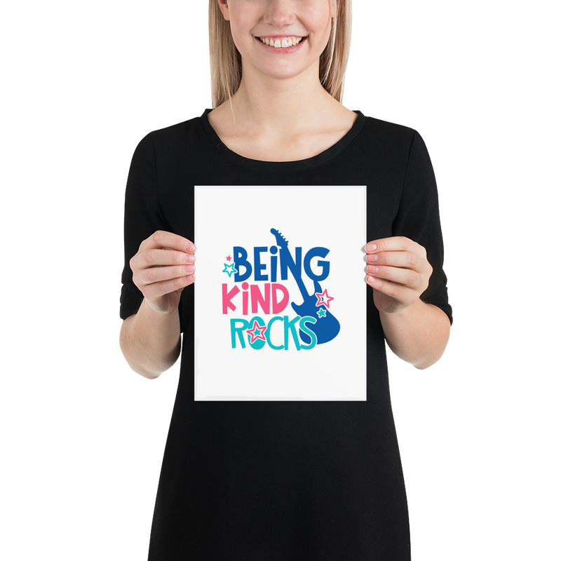 Being Kind Rocks - Poster