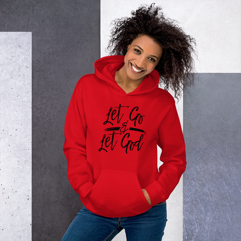 Let Go & Let God - Hoodie