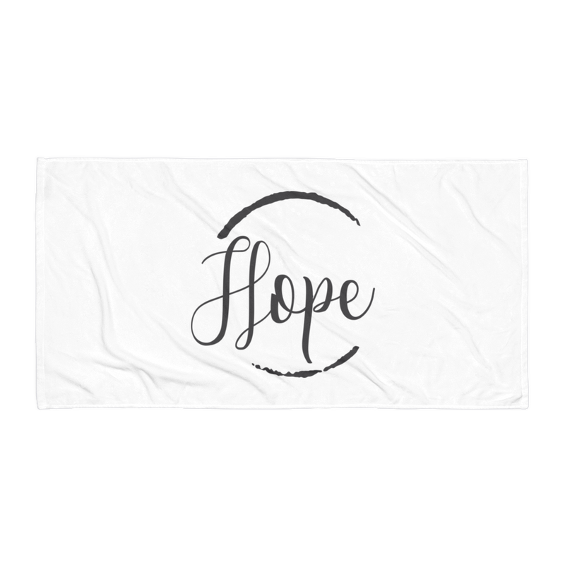 Hope - Beach Towel