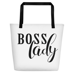 Boss Lady - Beach Bag