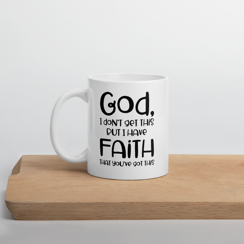 Stay Focused & Never Give Up - Coffee Mug