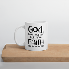 Stay Focused & Never Give Up - Coffee Mug