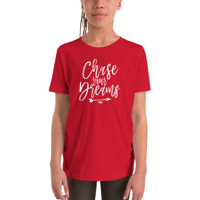 Chase Your Dream - Youth Short Sleeve T-Shirt