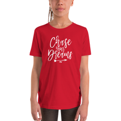 Chase Your Dream - Youth Short Sleeve T-Shirt