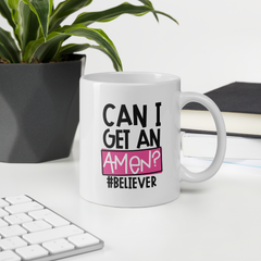 Can I Get an Amen - Coffee Mug