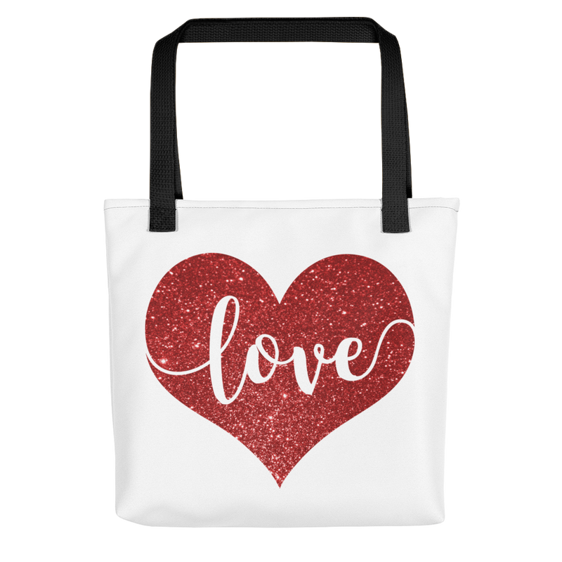 LOVE Heart - Tote Bag