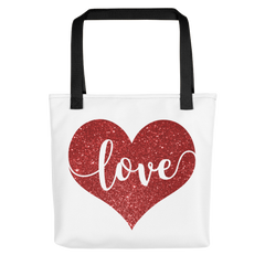 LOVE Heart - Tote Bag