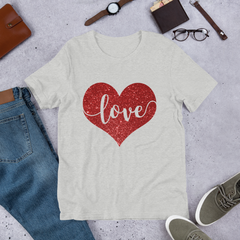 Love - Cotton T-Shirt