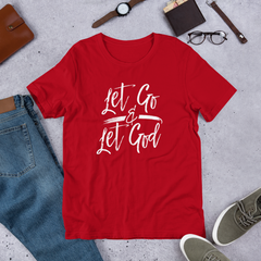 Let Go & Let God - Cotton T-Shirt