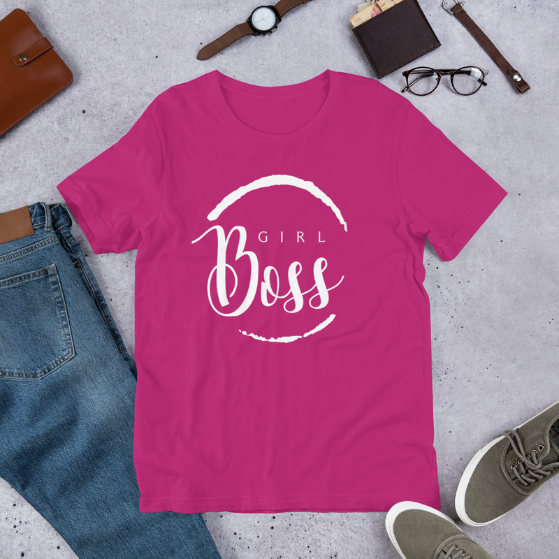 Girl Boss - Cotton T-Shirt