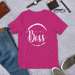 Girl Boss - Cotton T-Shirt