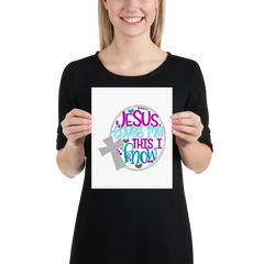 Jesus Loves Me This I Know - Poster