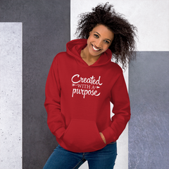 Created with a Purpose - Hoodie