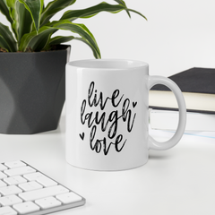 Live Laugh Love - Coffee Mug
