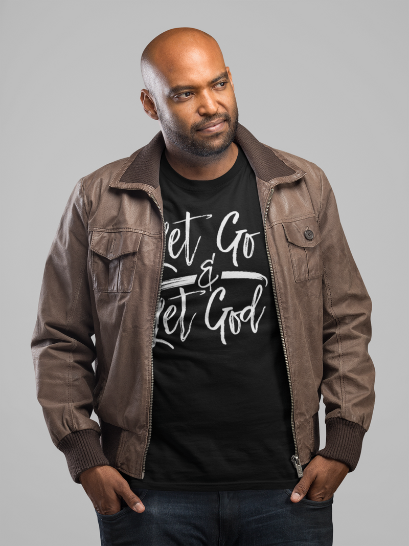 Let Go & Let God - Cotton T-Shirt