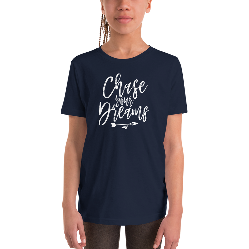 Chase Your Dream - Youth Short Sleeve T-Shirt