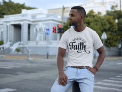 Keepin' The Faith - Cotton T-Shirt