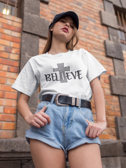 Believe - Cotton T-Shirt