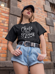Chase Your Dreams - Cotton T-Shirt