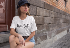 Grateful - Cotton T-Shirt