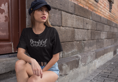 Beautiful Chaos - Cotton T-Shirt