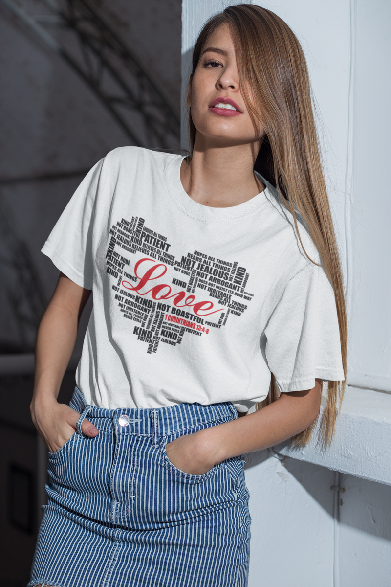 Love - Cotton T-Shirt