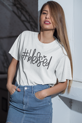 #Blessed - Cotton T-Shirt