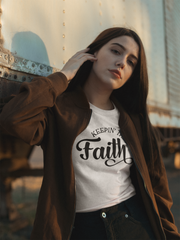 Keepin' The Faith - Cotton T-Shirt