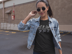 Just A Girl - Cotton T-Shirt