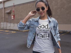 God I Don't Get This - Cotton T-Shirt