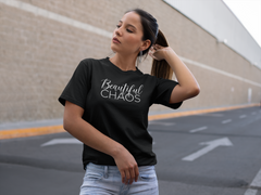 Beautiful Chaos - Cotton T-Shirt
