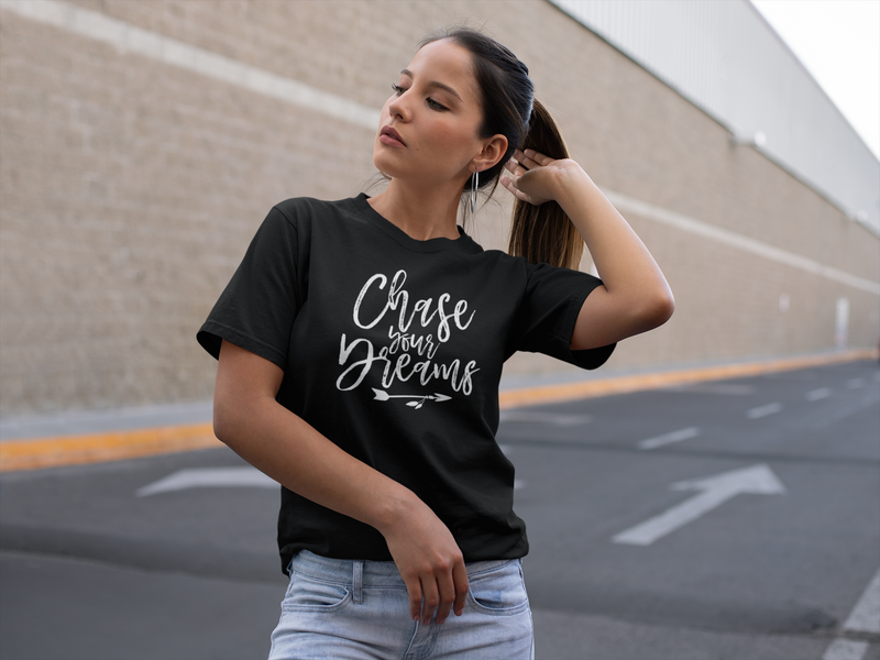 Chase Your Dreams - Cotton T-Shirt
