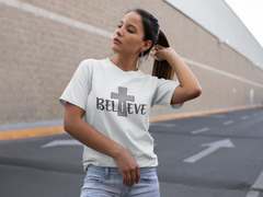 Believe - Cotton T-Shirt