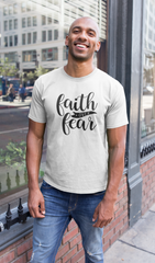 Faith Over Fear - Cotton T-Shirt