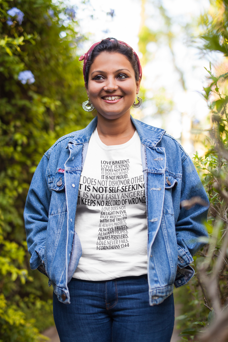 Love is Patient - Cotton T-Shirt