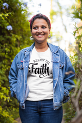 Keepin' The Faith - Cotton T-Shirt