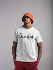Grateful - Cotton T-Shirt