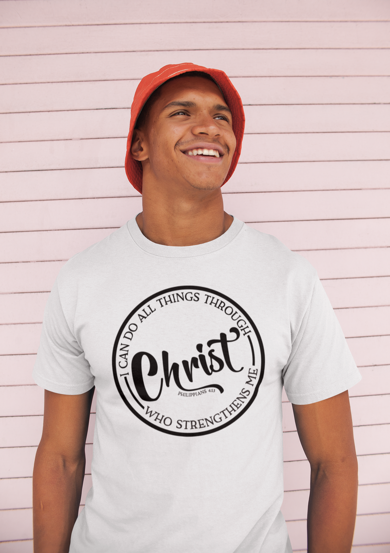 Believe In Yourself - Cotton T-Shirt