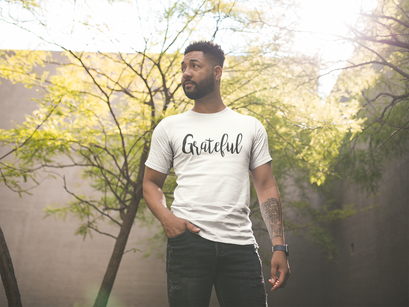 Grateful - Cotton T-Shirt