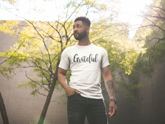 Grateful - Cotton T-Shirt