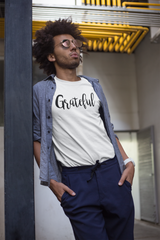 Grateful - Cotton T-Shirt