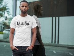 Grateful - Cotton T-Shirt
