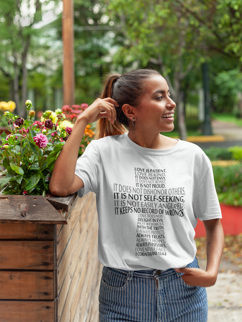 Love is Patient - Cotton T-Shirt