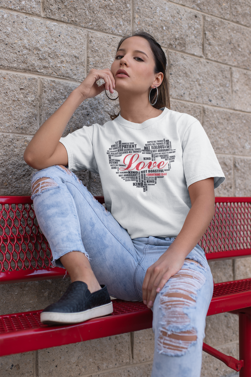 Love - Cotton T-Shirt