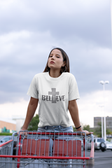 Believe - Cotton T-Shirt