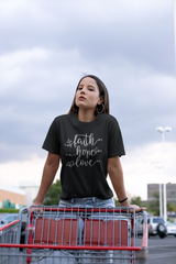 Faith Hope Love - Cotton T-Shirt